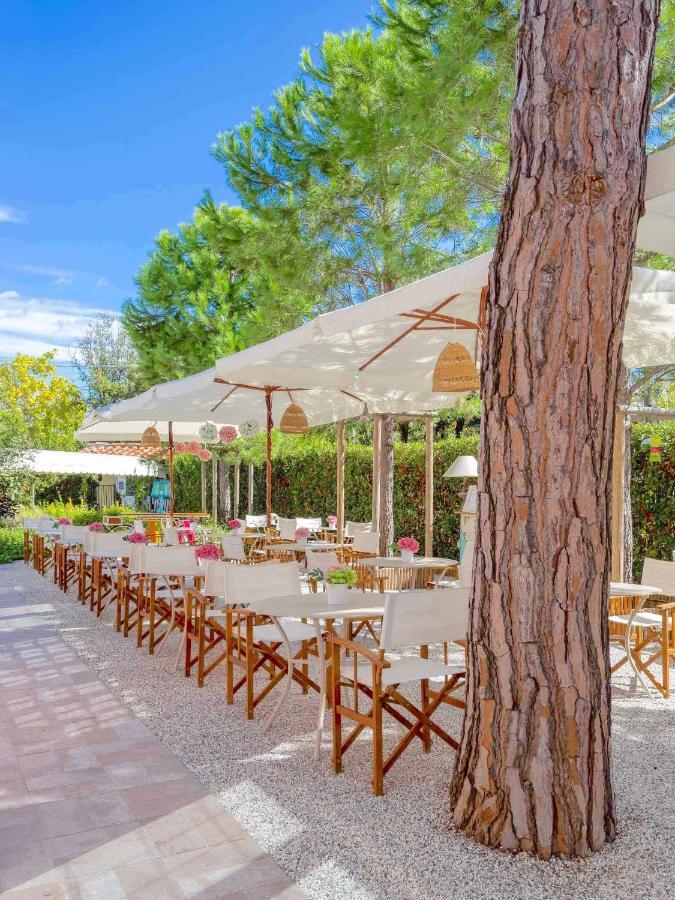 Hotel La Pineta Al Mare フォルテ・デイ・マルミ エクステリア 写真